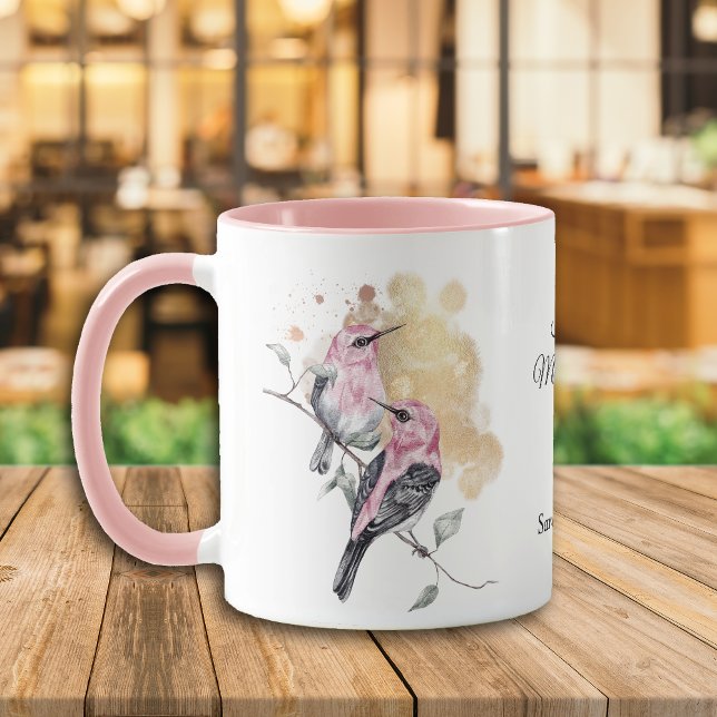 Pink Hummingbirds Mother's Day Mug (Creator Uploaded)
