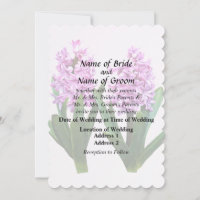 Pink Hyacinth Duo Wedding Products
