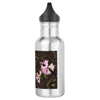 Pink Hyacinth Water Bottle