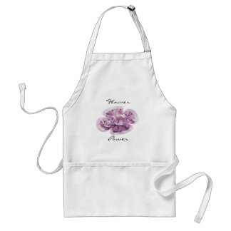 Pink Hydrangea Flower Power Standard Apron
