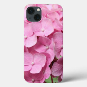 Pink Hydrangea iPad Case