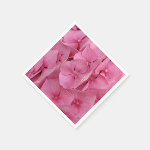 Pink Hydrangea Napkin