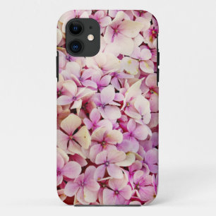 Pink Hydrangeas Design Case-Mate iPhone Case