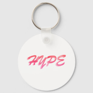 Pink Hype  Key Ring