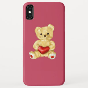 Pink Hypnotising Cute Teddy Bear Case-Mate iPhone Case