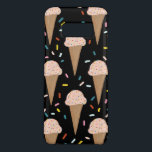Pink Ice Cream Cone Rainbow Sprinkles Pattern Case-Mate Samsung Galaxy S8 Case<br><div class="desc">Check out this awesome phone case with a fun pink ice cream cone and rainbow sprinkles pattern. Customise with your text. Check out my shop for more designs and colours too!</div>