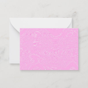 Pink Ice Note Cards