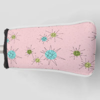 Pink Iconic Atomic Starbursts Putter Cover