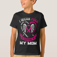 Pink In Memory Of My Mum Breast Cancer Awareness B