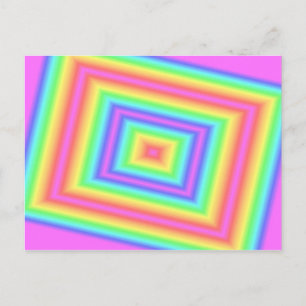 Pink Infinity Post Card
