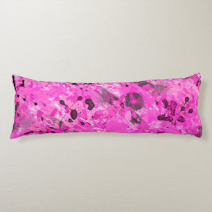 Pink Ink Body Cushion