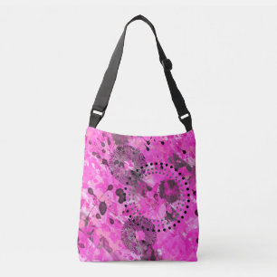 Pink Ink Crossbody Bag