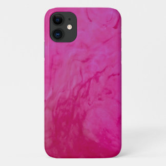 Pink ink drop photography Case-Mate iPhone case
