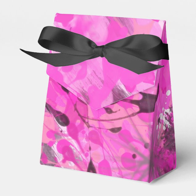 Pink Ink Favour Box (Front Side)