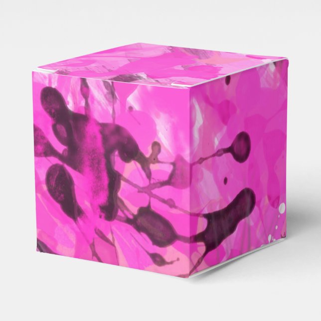 Pink Ink Favour Box (Front Side)