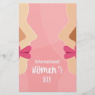 pink international womens day
