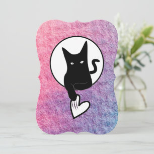 Pink Invitation designed by Poet Adiela Akoo