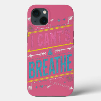 Pink iPhone 13 Case with Lego Style