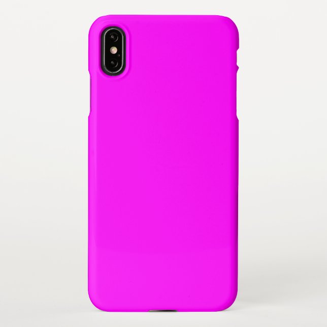 Pink iPhone Case (Back)