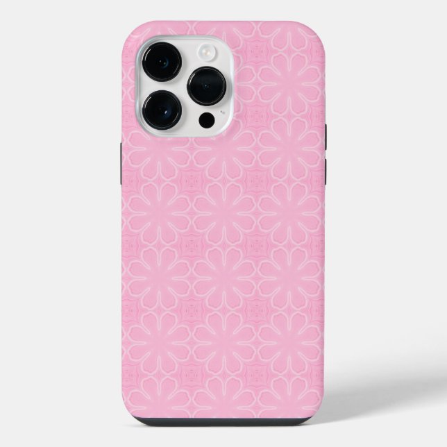 Pink iPhone Case (Back)