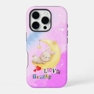 Pink iPhone / iPad case