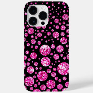 PINK IRIDESCENT DIAMOND LOOK Case-Mate iPhone 14 PRO MAX CASE