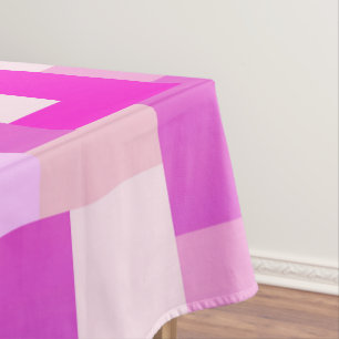 Pink is Me Tablecloth