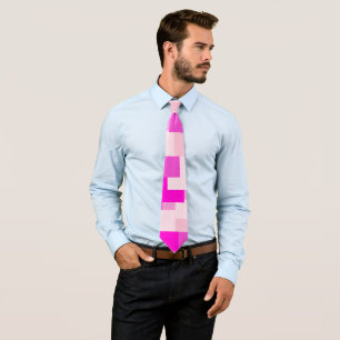 Pink is Me Tie