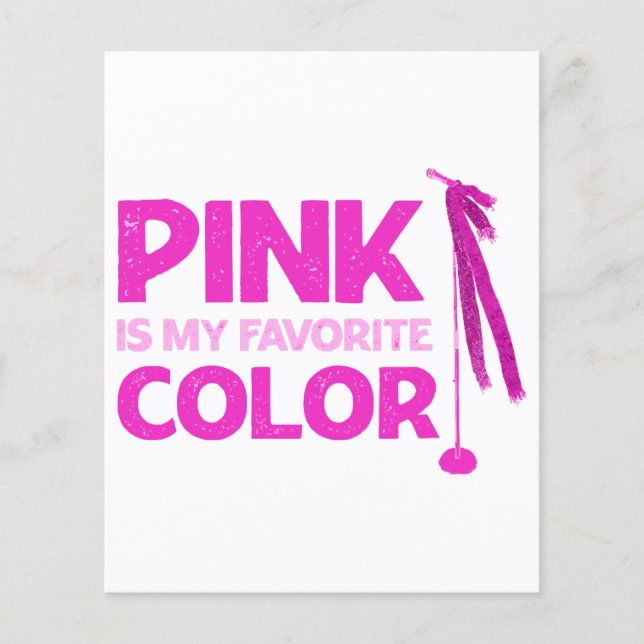 Pink Is My Favourite Colour (Front)