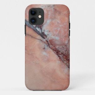 Pink Italian Marble With Flaw Case-Mate iPhone Cas Case