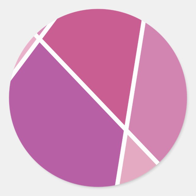 Pink JanaiCreates Color Collection Stickers (Front)