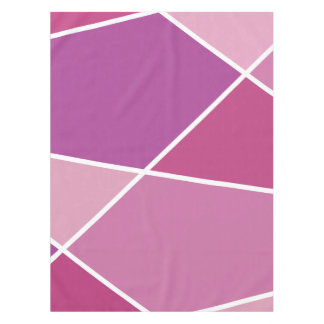 Pink JanaiCreates Color Collection Table Cloth