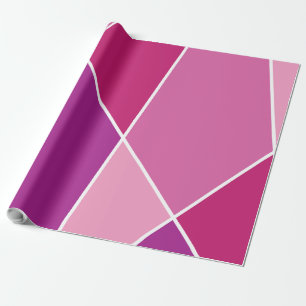 Pink JanaiCreates Color Collection Wrapping Paper