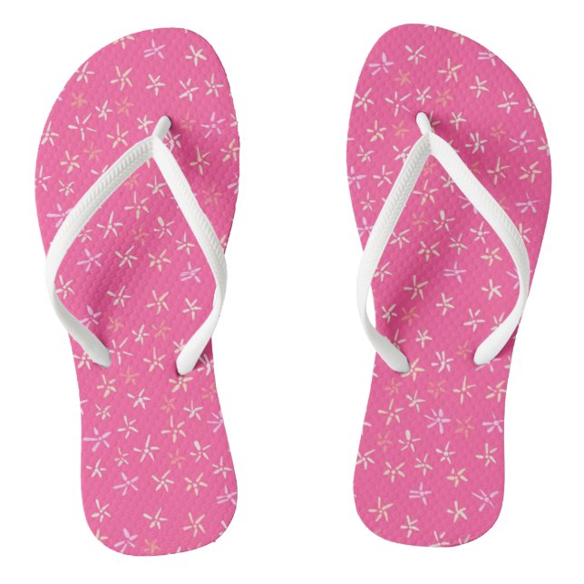 Pink Jandals (Footbed)