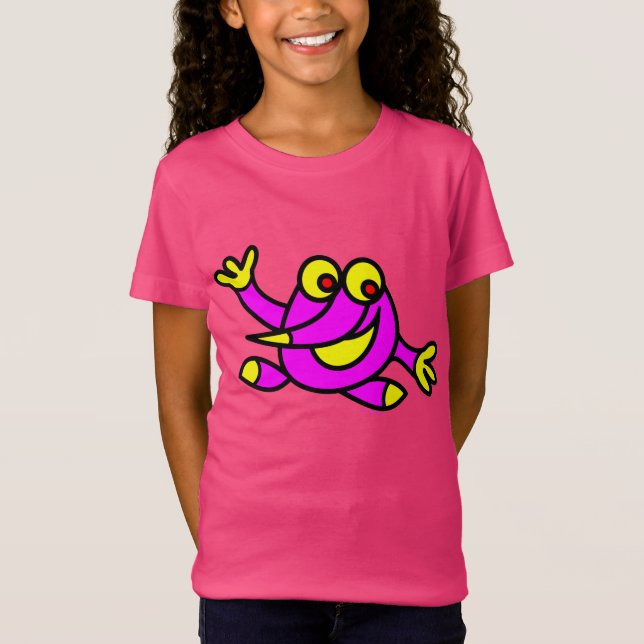 pink jango fashion creation shirt (Front)