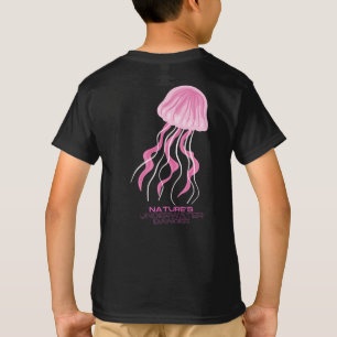 Pink Jellyfish: Nature's Underwater Dancer T-Shirt