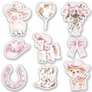 Pink Jewels Horse Shoe