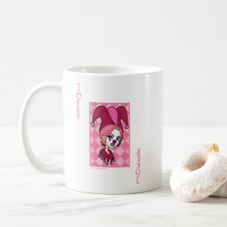 Pink Joker Card Coffee Mug