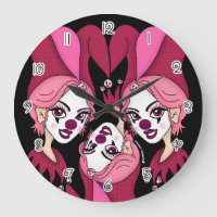 Pink Joker Jester