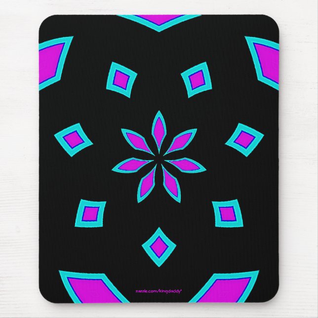 Pink Joy Mousepad (Front)