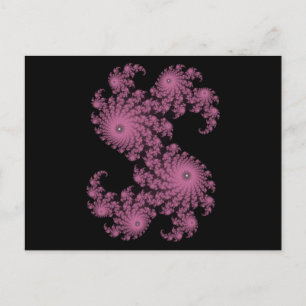 Pink Julia 324048 Postcard