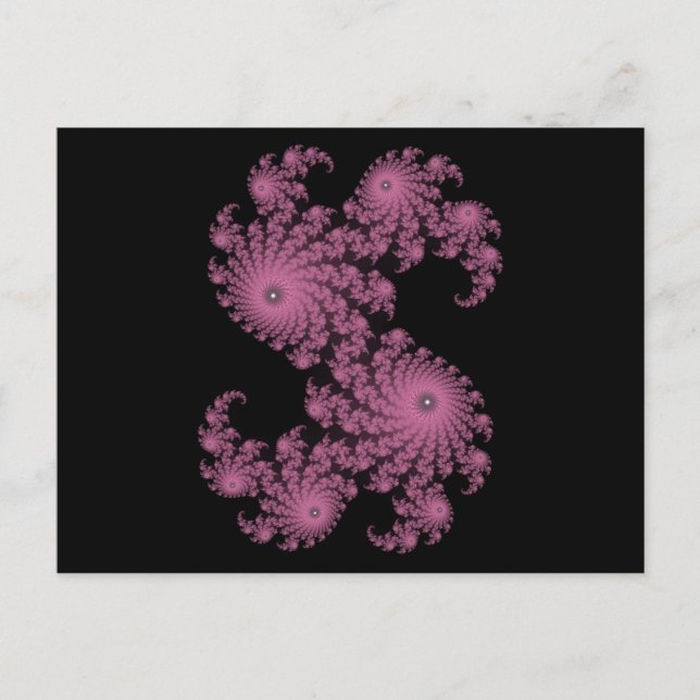 Pink Julia 324048 Postcard (Front)