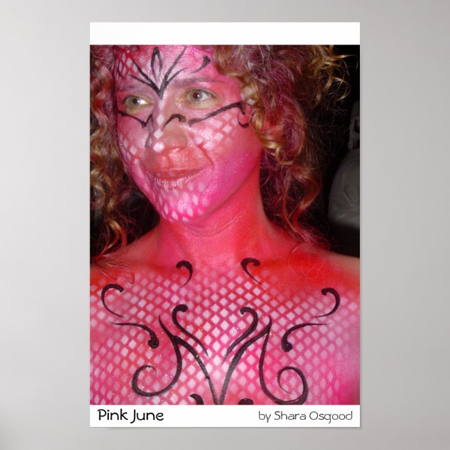 Pink June Poster (Front)