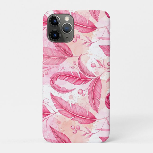 pink jungle Case-Mate iPhone case (Back)