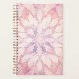 Pink Kaleidoscope Planner
