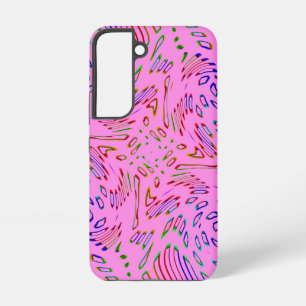 Pink Kaleidoscope Samsung Galaxy Case