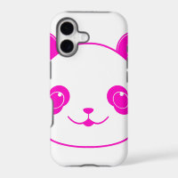 Pink Kawaii Panda Bear