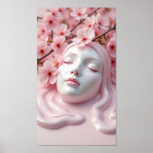 Pink Keep or design your own Poster