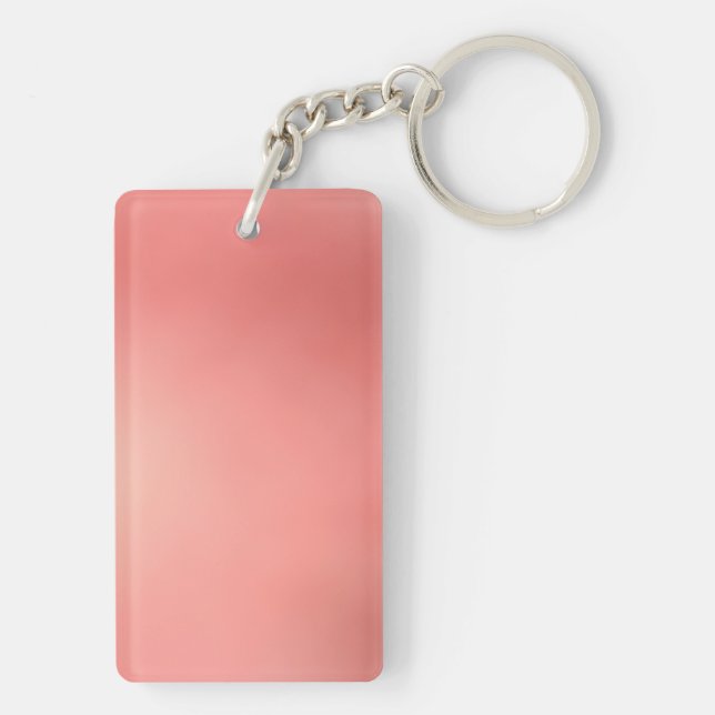 Pink Key Ring (Back)