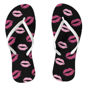 Pink Kisses Jandals